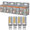 OSRAM Ampoule LED SMART+ WIFI avec culot G9, 3,5W, 320lm