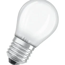 OSRAM Ampoule LED Spherique verre depoli 2,5W25 E27 chaud