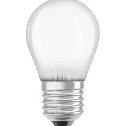 OSRAM Ampoule LED Spherique verre depoli 2,5W25 E27 chaud