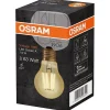 OSRAM Ampoule LED standard Ed.1906 clair filament or - E27 - 7,5 W - 865 lm