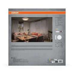 OSRAM Applique ORBIS Alison 36W gradable 500mm décor bois
