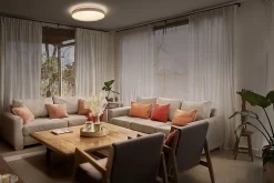 OSRAM Applique ORBIS Alison 24W gradable 395mm décor bois