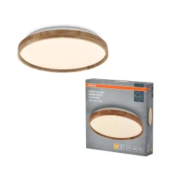 OSRAM Applique ORBIS Alison 24W gradable 395mm décor bois