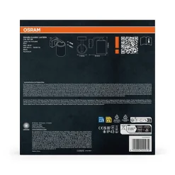 OSRAM Applique OSRAM, ENDURA Classic, noire, E27, IP43