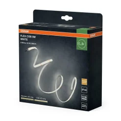 OSRAM Bande LED FLEX COB EXTÉRIEUR 5M, blanche, 22W, 800lm