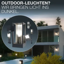 OSRAM ENDURA Garden piquet extérieur, noir, GU10