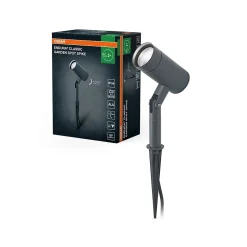 OSRAM ENDURA Garden piquet extérieur, noir, GU10