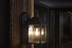 OSRAM ENDURA Lampe d'extérieur classique M E27 noir