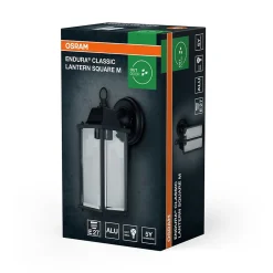 OSRAM ENDURA Lampe d'extérieur classique M E27 noir