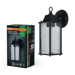 OSRAM ENDURA Lampe d'extérieur classique M E27 noir