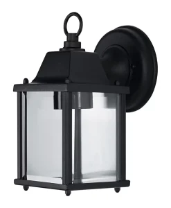 OSRAM ENDURA Lampe d'extérieur classique Square S E27 noir