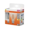 OSRAM Lampe LED Ampoule étoile forme A 40 filament 3,4 W transparente E27