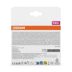OSRAM Lampe LED Ampoule étoile forme A 40 filament 3,4 W transparente E27