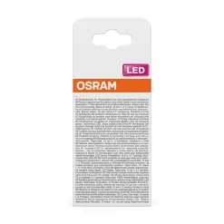 OSRAM Lampe LED Ampoule étoile forme A 40 filament 3,4 W Mat E27