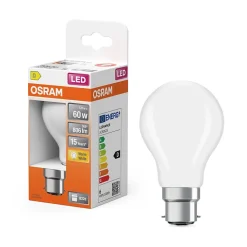 OSRAM Lampe LED Ampoule étoile forme A 60 filament 5,9 W Mat B22d