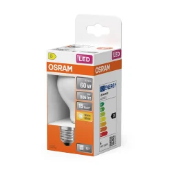 OSRAM Lampe LED Ampoule étoile forme A 60 filament 5,9 W Mat E27