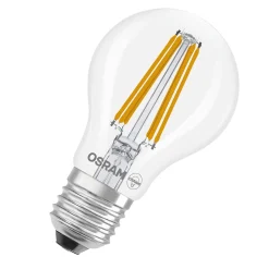 OSRAM Lampe LED forme ampoule classique A100 7,2 W transparente E27