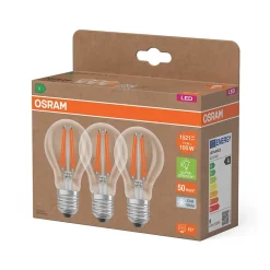 OSRAM Lampe LED forme ampoule classique A100 7,2 W 4000 K transparente E27