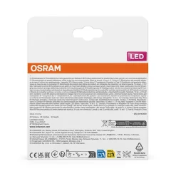OSRAM Lampe LED forme étoile A 60 Filament 5,9 W Transparent E27