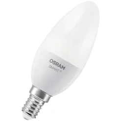 OSRAM Lampe LED SMART+ B40 4,9 W E14 flamme blanc réglable