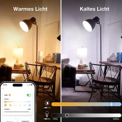 OSRAM Lampe LED SMART+ P40 4 W E14 Miniball blanc réglable