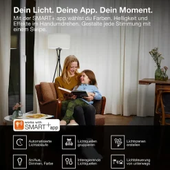 OSRAM Lampe LED SMART+ P40 4 W E14 Miniball blanc réglable