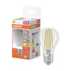 OSRAM Lampe LED Superstar forme ampoule A 60 DIM 5,9 W transparente E27