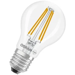 OSRAM Lampe LED Superstar forme ampoule A 60 DIM 5,9 W transparente E27