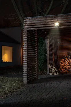 OSRAM Projecteur LED ENDURA FLOOD PC 50 W 4 000 K avec capteur gris