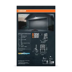 OSRAM Projecteur LED ENDURA FLOOD PC 10 W 4 000 K avec capteur gris