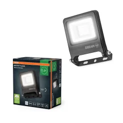 OSRAM Projecteur LED ENDURA FLOOD PC 20 W 4 000 K Gris