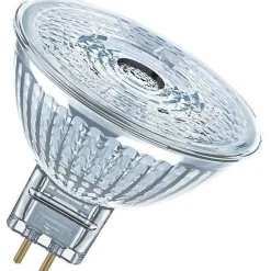 OSRAM Spot MR16 LED 36 verre 8W GU5,3 621lm 2700K - Blanc chaud