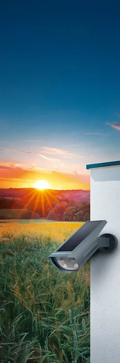 OSRAM Spot solaire ENDURA RGBW avec capteur de lumière du jour