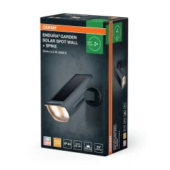OSRAM Spot solaire ENDURA RGBW avec capteur de lumière du jour