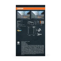 OSRAM Spot solaire ENDURA RGBW avec capteur de lumière du jour