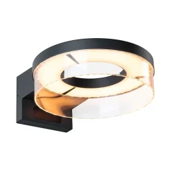 Outdoor 230V applique murale Capera resp d insectes ZB anthracite