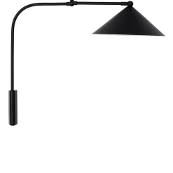 OYOY Lampe noir en métal H51x60x27cm