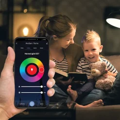 Pack 4 ampoules connectées Avidsen Home culot E14 - Avidsen - 127013