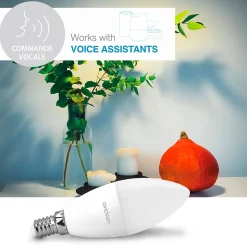 Pack 4 ampoules connectées Avidsen Home culot E14 - Avidsen - 127013