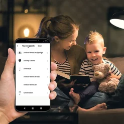 Pack 4 ampoules connectées Avidsen Home culot GU10 - Avidsen - 127014