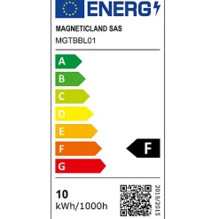Pack 4 Lampes LED de jardin effet flamme BOMBALIGHT
