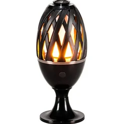 Pack 4 Lampes LED de jardin effet flamme BOMBALIGHT