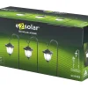 Pack 3 lanternes solaires EZ Solar GL1074EZ