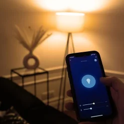 Pack de 2 Ampoules LED connectées KOZii, éclairage multi-blancs, E27 A60 Opaque 9W cons. Variation de luminosité