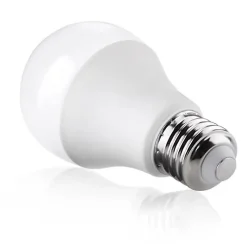 Pack de 10 ampoules LED E27 18W - Blanc Froid 6000K - 8000K - Silumen