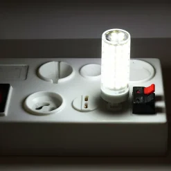 Pack de 6 Ampoules LED G9 Tubulaires 6W 6000K Lumière Froide 220240V AC Efficacité et Durabilité