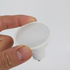 Pack de 10 Ampoules LED GU10 7W 770lm 3000K Blanc Chaud SMD2835 120 Sans Scintillement No Flicker 220V