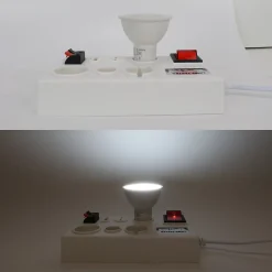 Pack de 10 Ampoules LED GU10 7W 770lm 6000K Blanc Froid SMD2835 120 Sans Scintillement No Flicker 220V