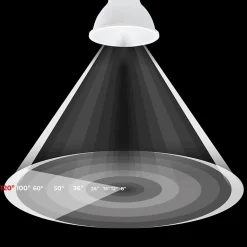 Pack de 10 Ampoules LED GU10 7W 770lm 4000K Blanc Neutre SMD2835 120 Sans Scintillement No Flicker 220V