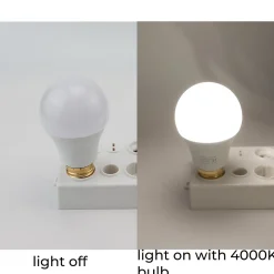 Pack de 10 Ampoules LED OSRAM Chips LED E27 A60 9W IRC90 900 Lumens Eyeconfort Sans Scintillement 4000K Blanc Neutre